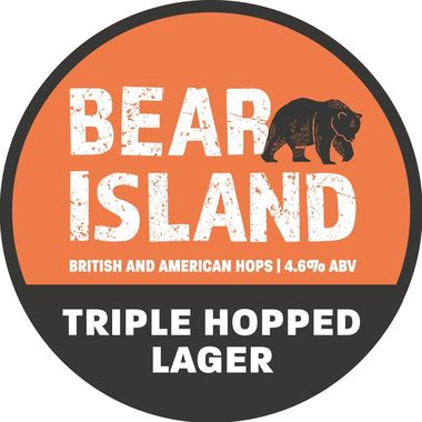 Bear Island Lager, Keg 30 lt x 1